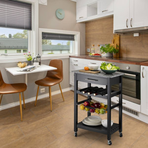 Kitchen Islands With Marble Tops