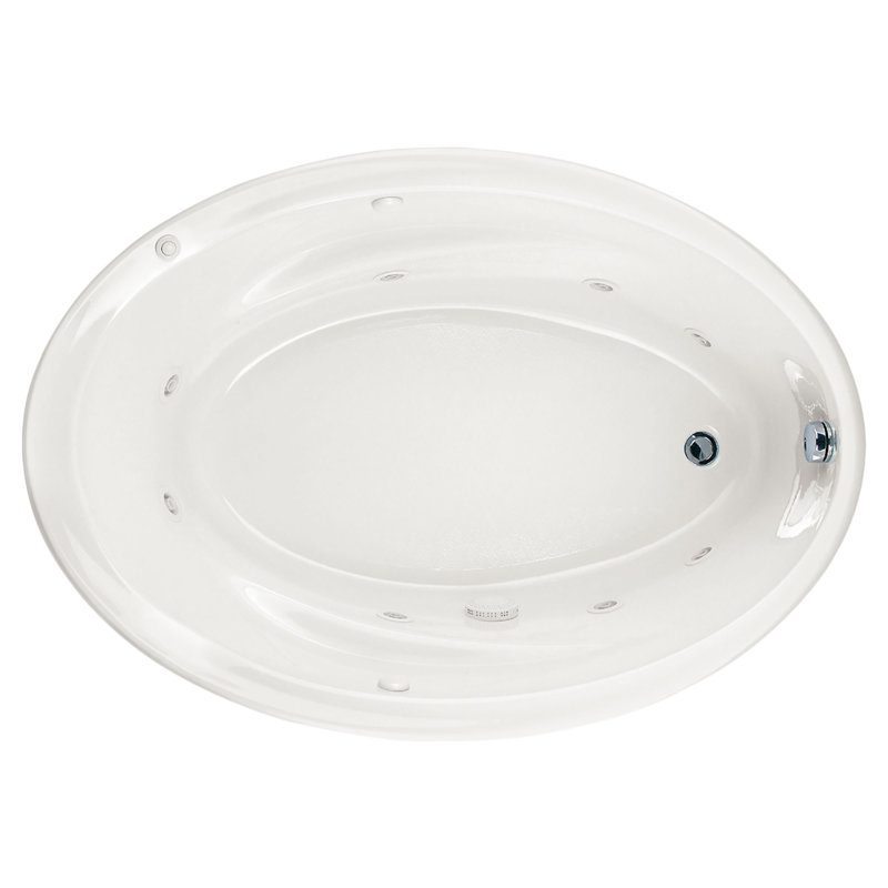 American Standard Savona 60" x 42" Air/Whirlpool Bathtub ...