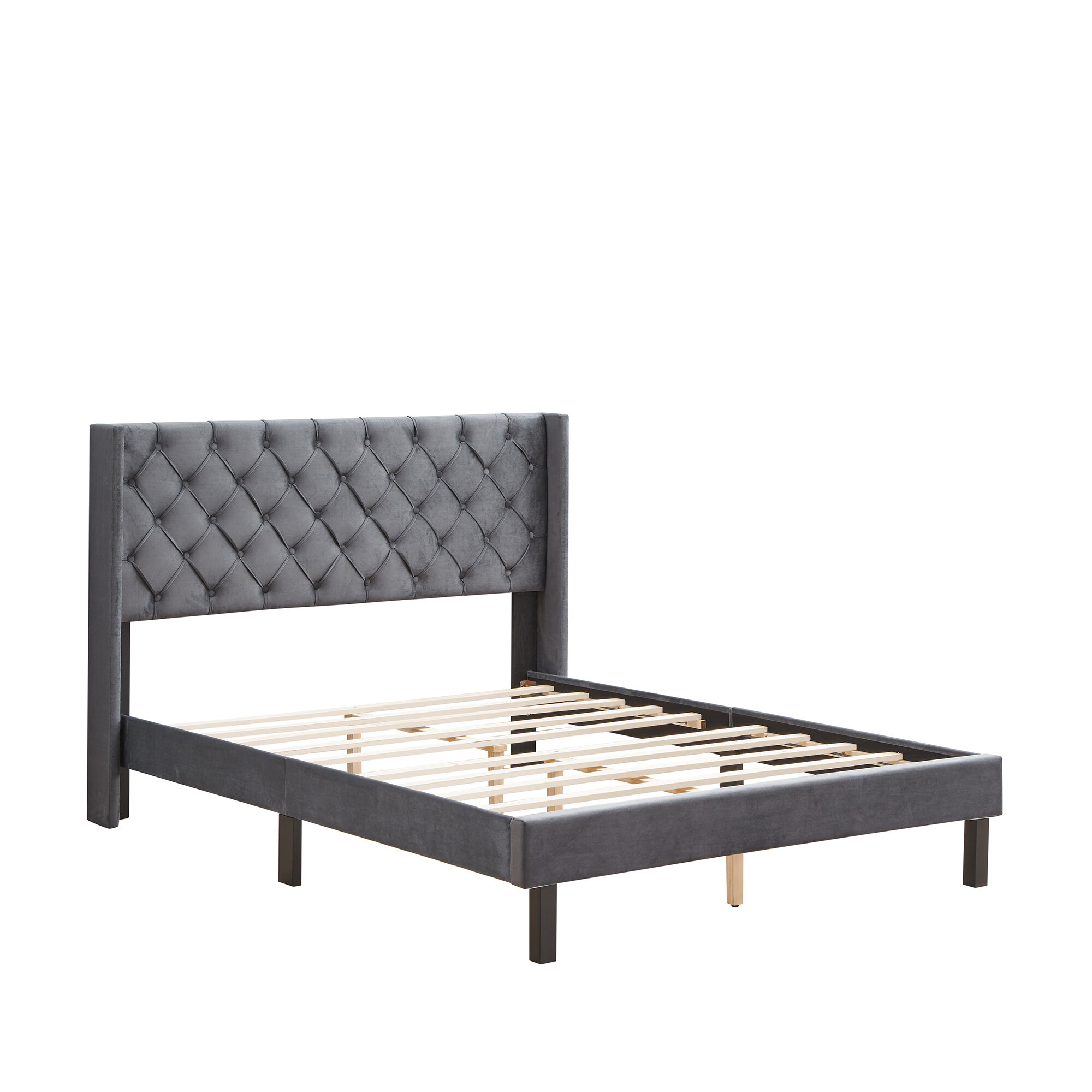 Rosdorf Park Correena Upholstered Bed | Wayfair