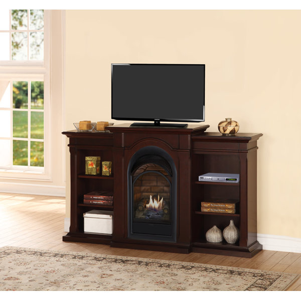 Alcott Hill Vicky Tv Stand For Tvs Up To 39 With Natural Gas