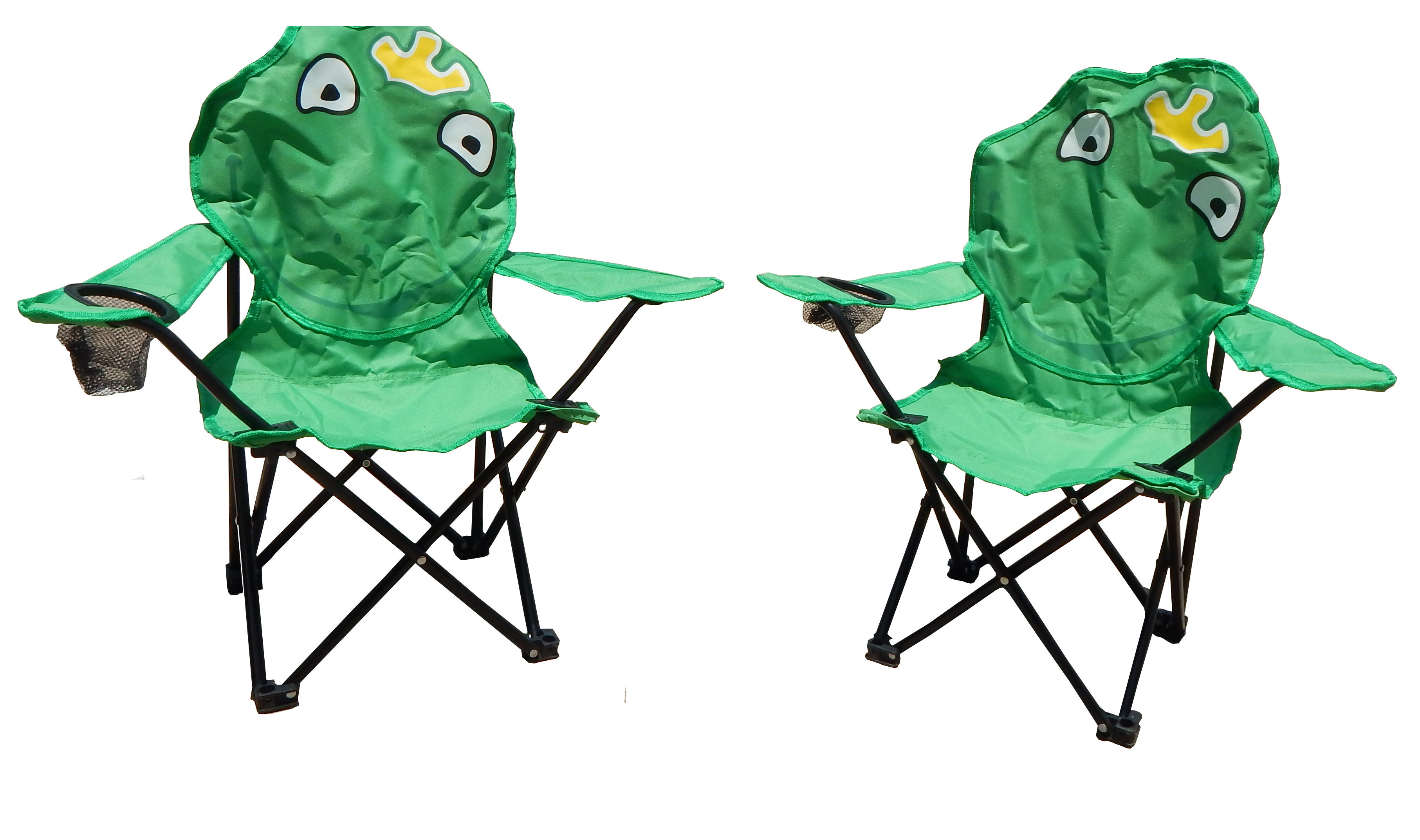 frog camping chair