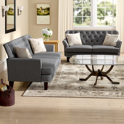 Grey Living Room Sets You'll Love | Wayfair