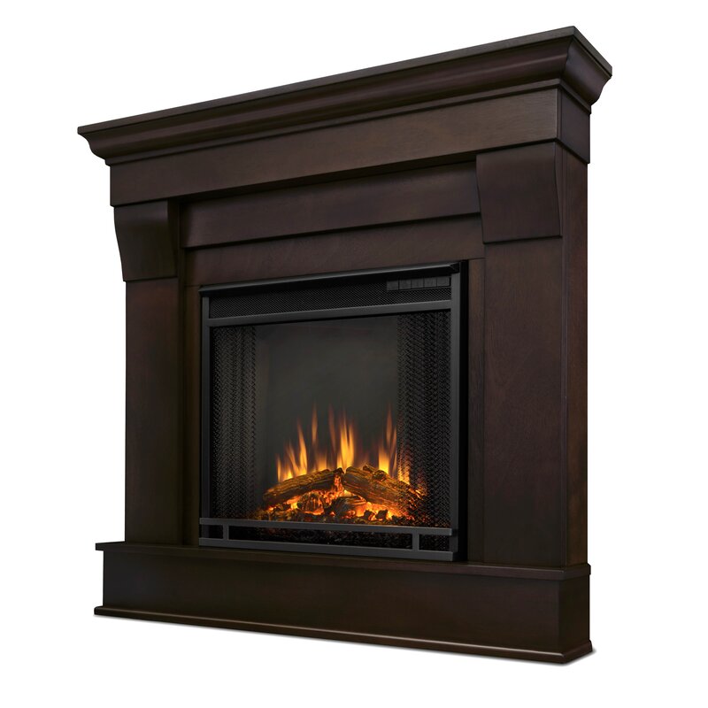 Real Flame Chateau Corner Electric Fireplace Reviews Wayfair