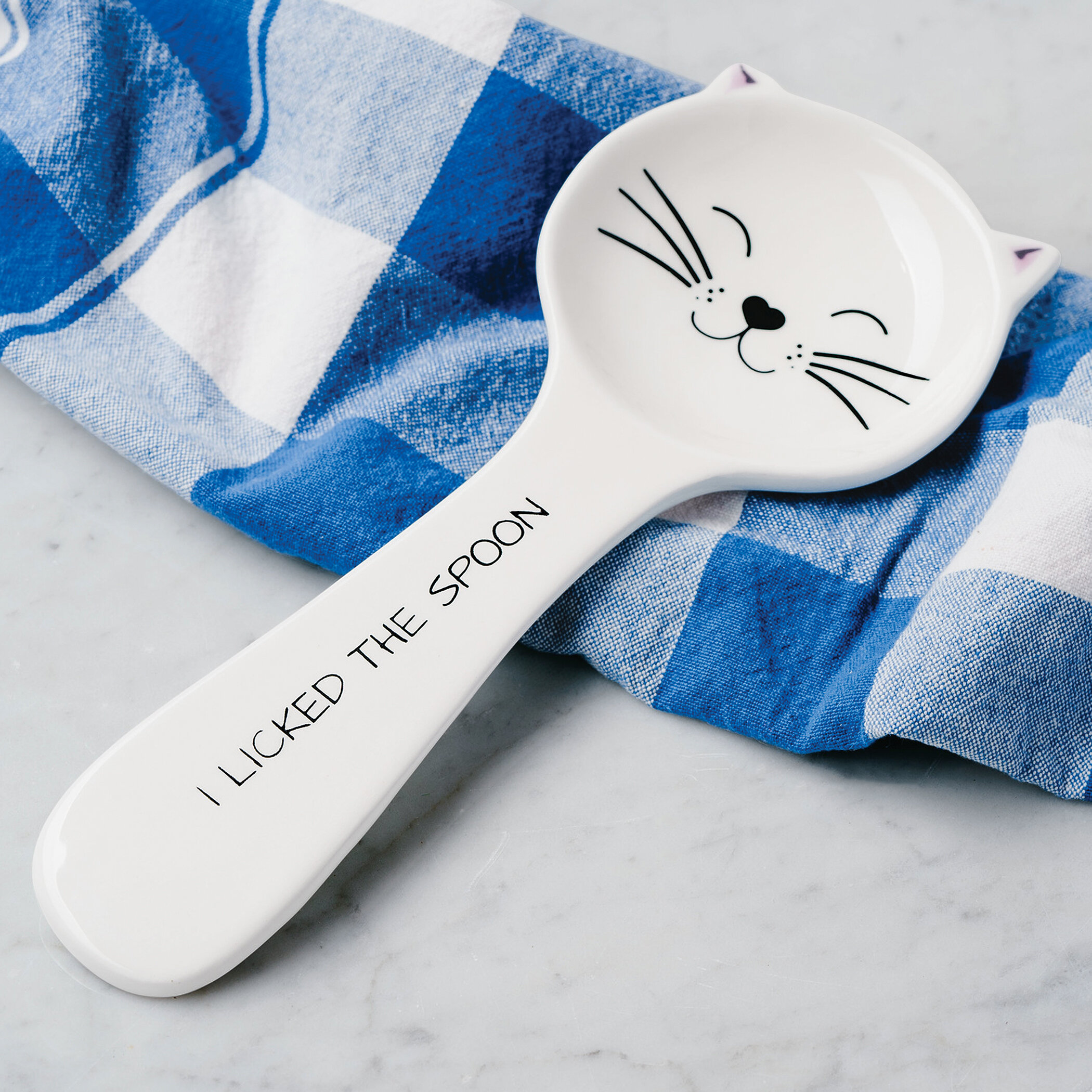 Trinx Cat Spoon Rest | Wayfair