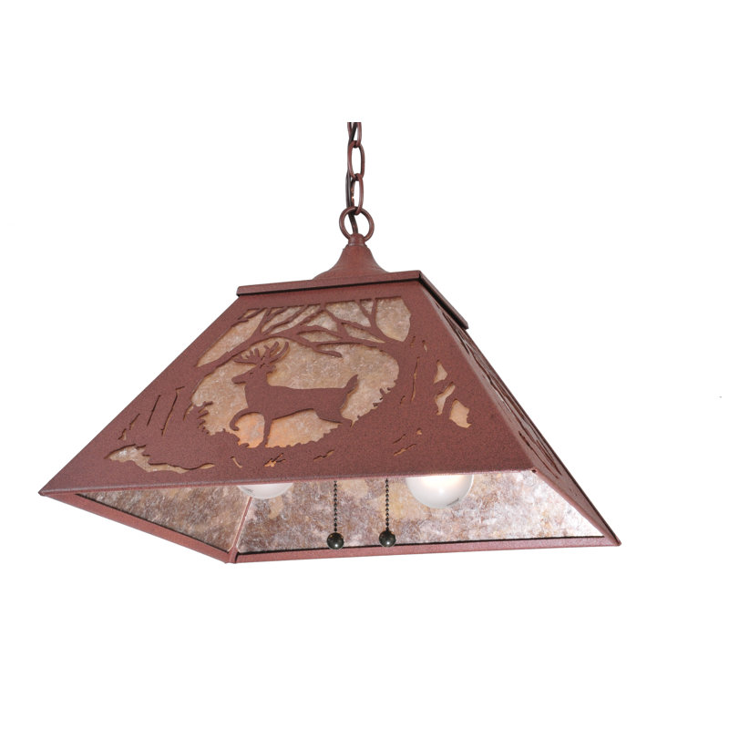 deer pool table light