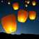 Sky Chinese Flying Wish Light Paper Lantern