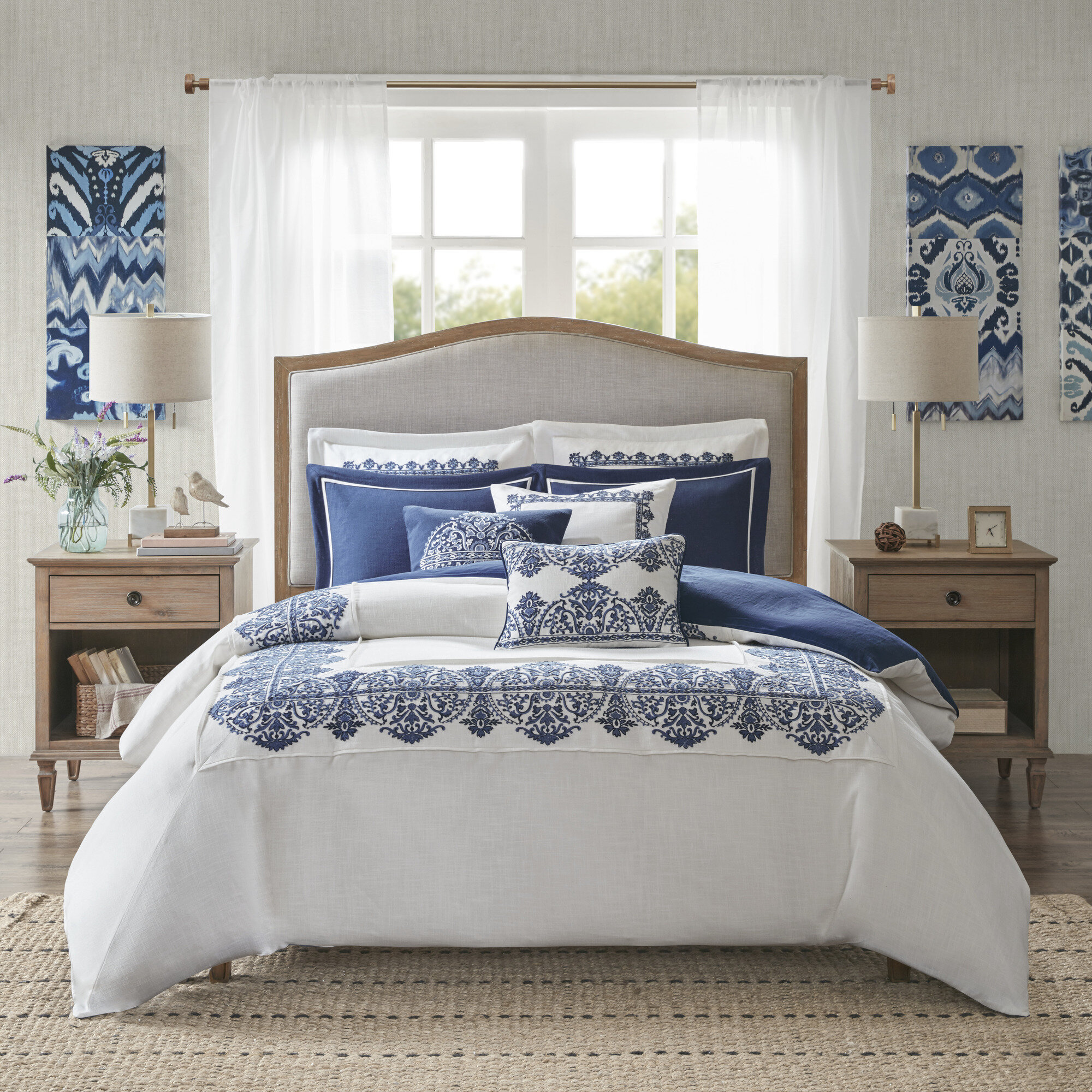 Madison Park Signature Sky Comforter Set Wayfair