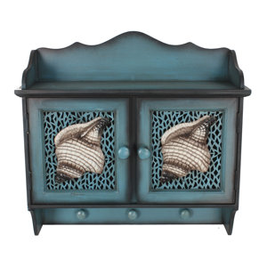 Joslyn 2 Door Cabinet and Key Rack