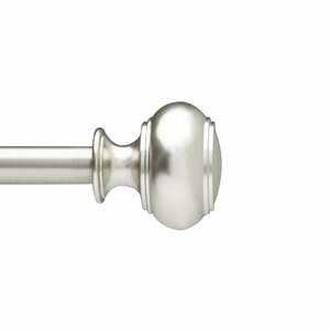 Dorset Single Curtain Rod