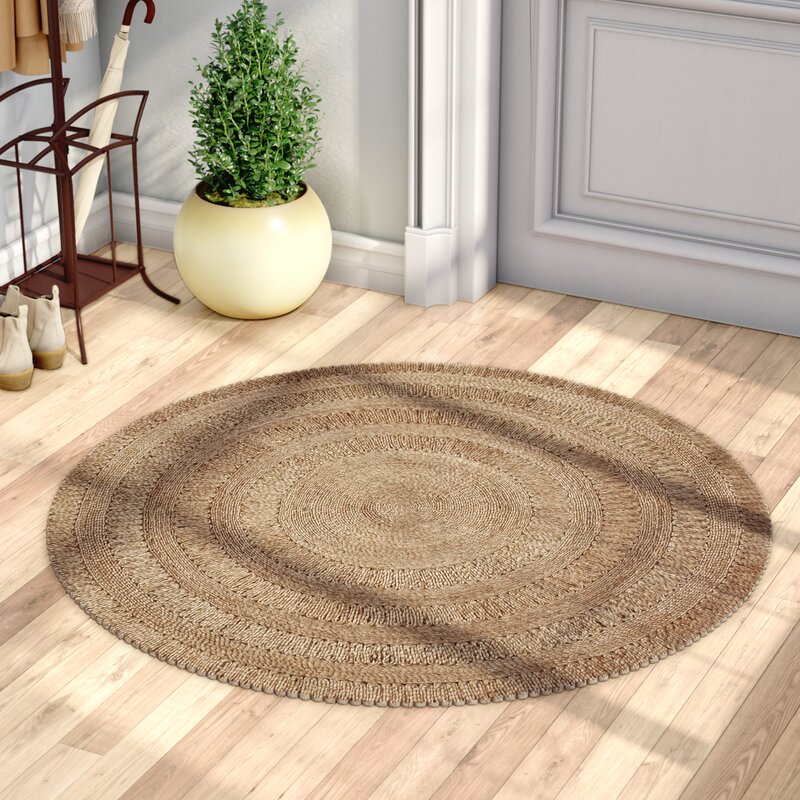 Laurel Foundry Modern Farmhouse Parkwoods Hand Braided Jute Natural ...