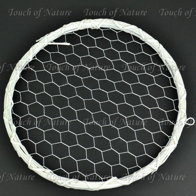 Gracie Oaks 2 Piece Chicken Wire Wreath Wall Decor Set Wayfair