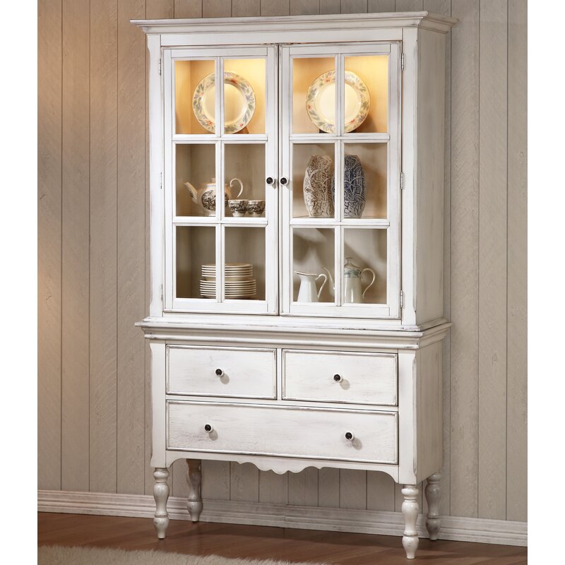 Lark Manor Belmont China Cabinet Reviews Wayfair