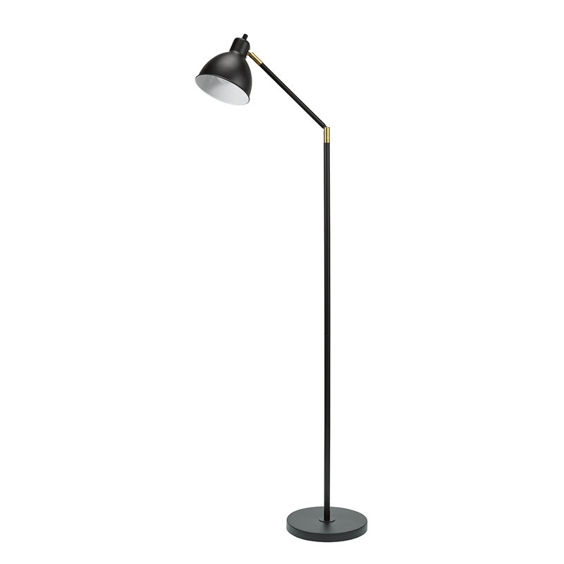 Wrought Studio Markey 55 Task Reading Floor Lamp Reviews Wayfair Markey 55 Task Reading Floor Lamp