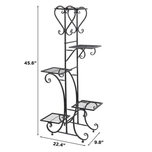 Alcott Hill® Secrist Multi-Tiered Plant Stand & Reviews | Wayfair