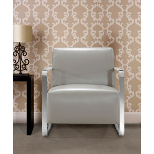 Parmley Slipper Chair by Orren Ellis New
