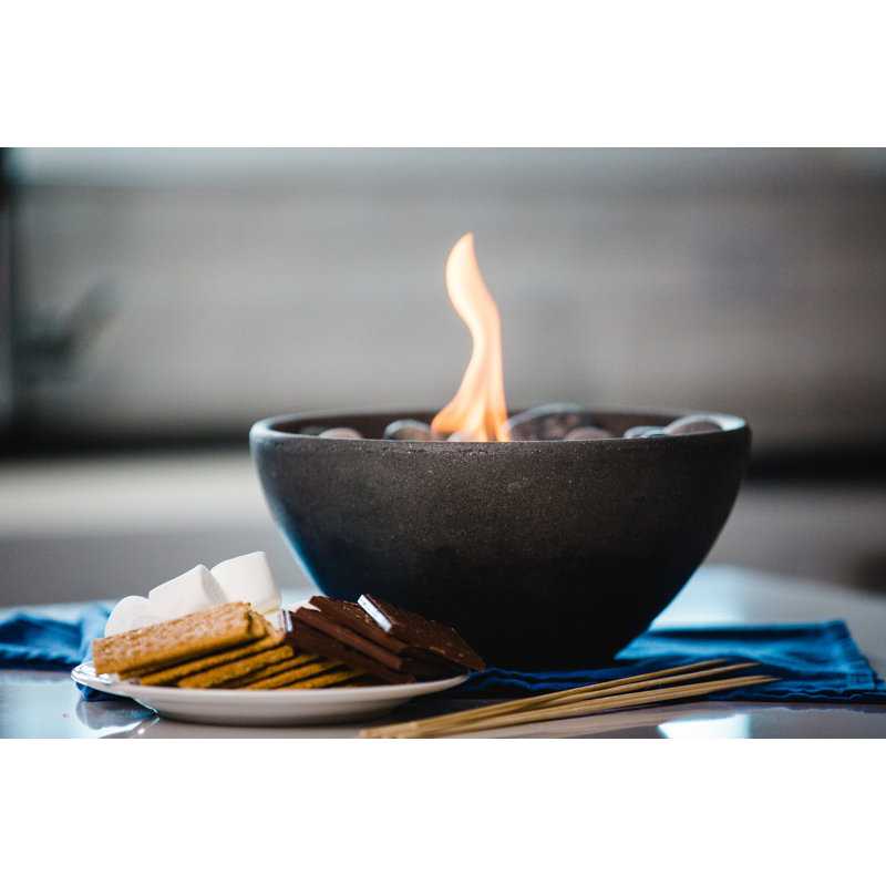 Terra Flame Basin Gel Fuel Tabletop Fireplace & Reviews Wayfair