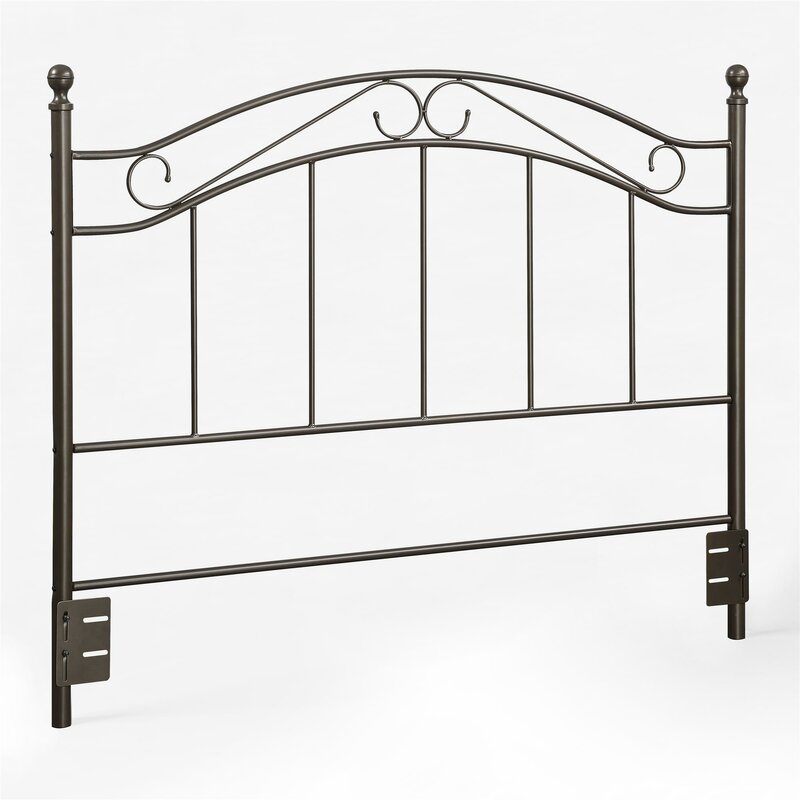 August Grove Gadji Full Queen Open Frame Headboard Reviews Wayfair