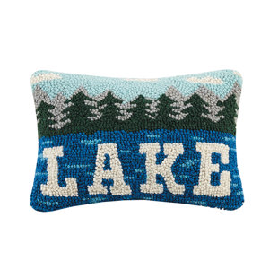 Lake Wool Pillow Wayfair
