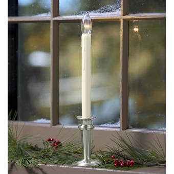 Wind Weather Traditional Adjustable Window Candle Battery Luminary Pathway Lights Reviews Wayfair