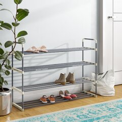 4 Tier Shoe Rack Wayfair