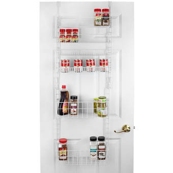 Closetmaid 8 Tier Adjustable Cabinet Door Organizer Reviews