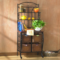 Modern Contemporary Baker S Racks You Ll Love In 2021 Wayfair