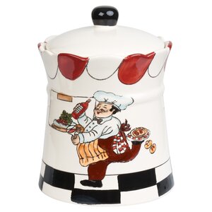 Chef Ceramic 2.35 qt. Cookie Jar