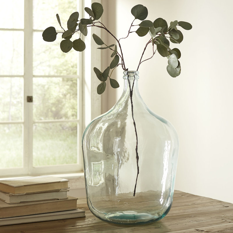 Angeletta Recycled Glass Vase