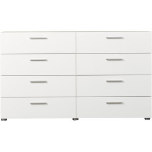 Modern Contemporary Dresser Set Allmodern Hatboro 8 Drawer Double Dresser