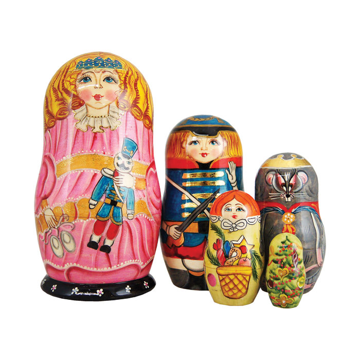 nutcracker nesting dolls