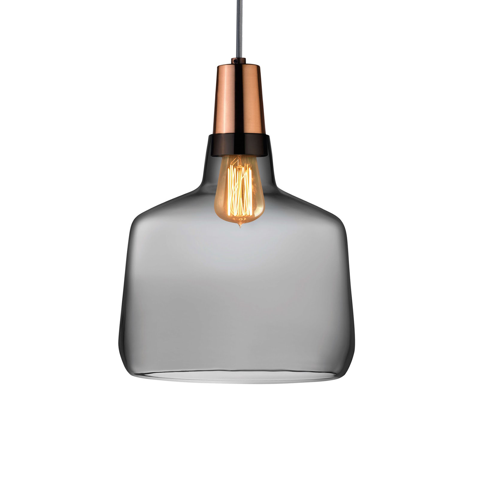 Nude Mono 1 Light Single Jar Pendant Perigold