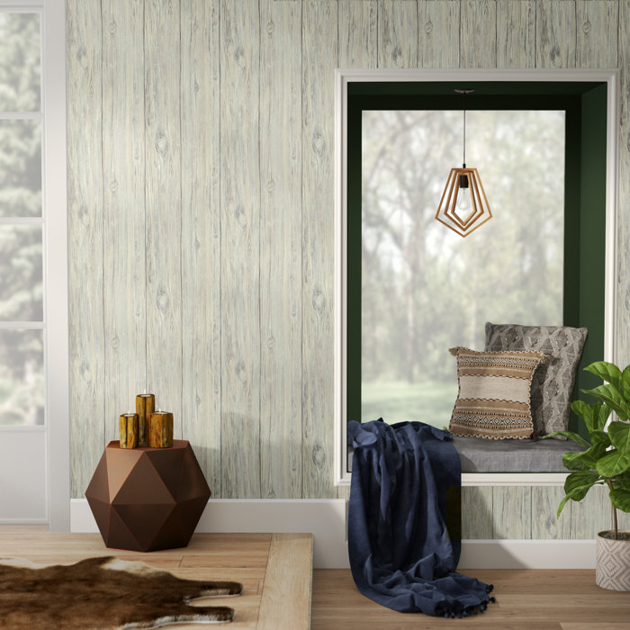 Nyema Mushroom Wood 16 5 L X 20 W Brick And Stick Wallpaper Roll Nyema Mushroom Wood 16 5 L X 20 W Brick And Stick Wallpaper Roll
