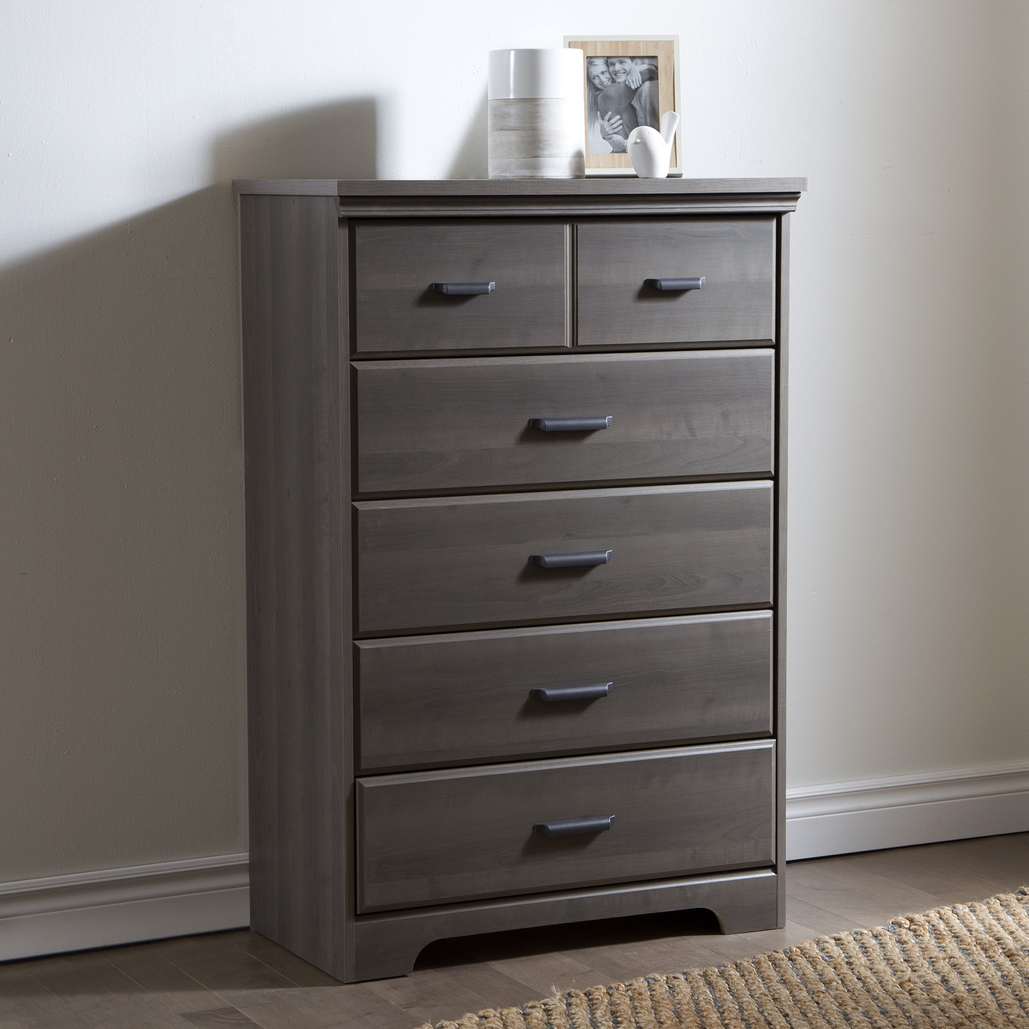 South Shore Versa 5 Drawer Chest Reviews Wayfair