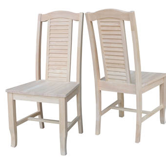 Allmodern Dusek Pleated Upholstered Dining Chair Reviews Wayfair