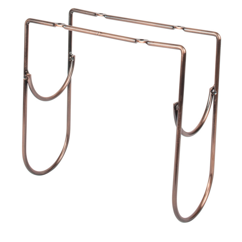 Under Cabinet 2 Bottle Hanging Wine Bottle Rack Reviews Allmodern