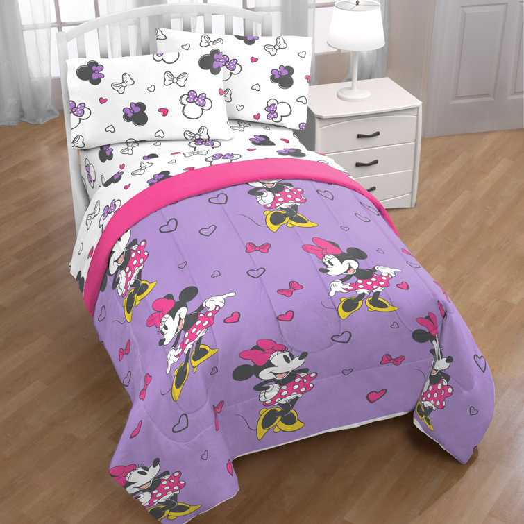 minnie mouse flannel sheets