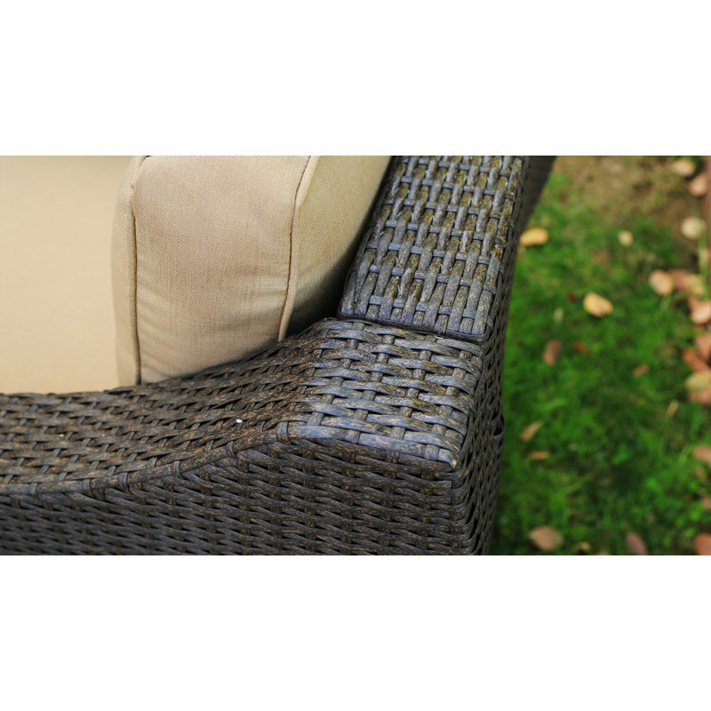 Worldwidewicker Tampa 2 Piece Patio Sofa Group With Cushion Wayfair