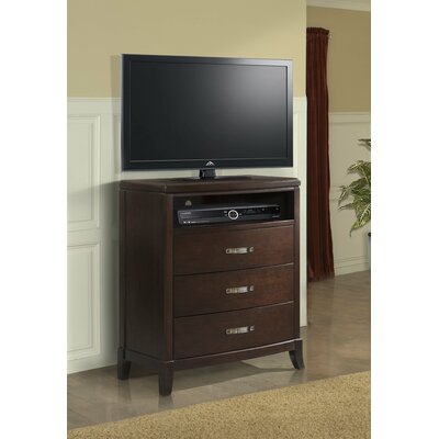 Mcduffie 3 Drawer Media Chest Darby Home Co