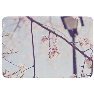 Walk with Me by Catherine McDonald Bath Mat