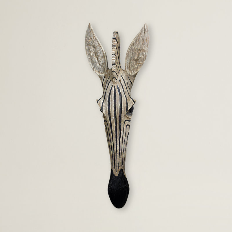Design Toscano Animal Mask Of The Savannah Zebra Wall Decor Reviews Wayfair