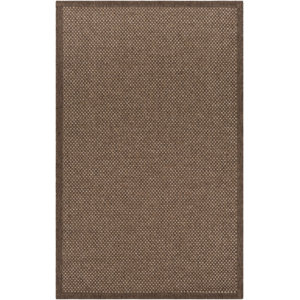 Sarang Dark Brown Indoor/Outdoor Area Rug