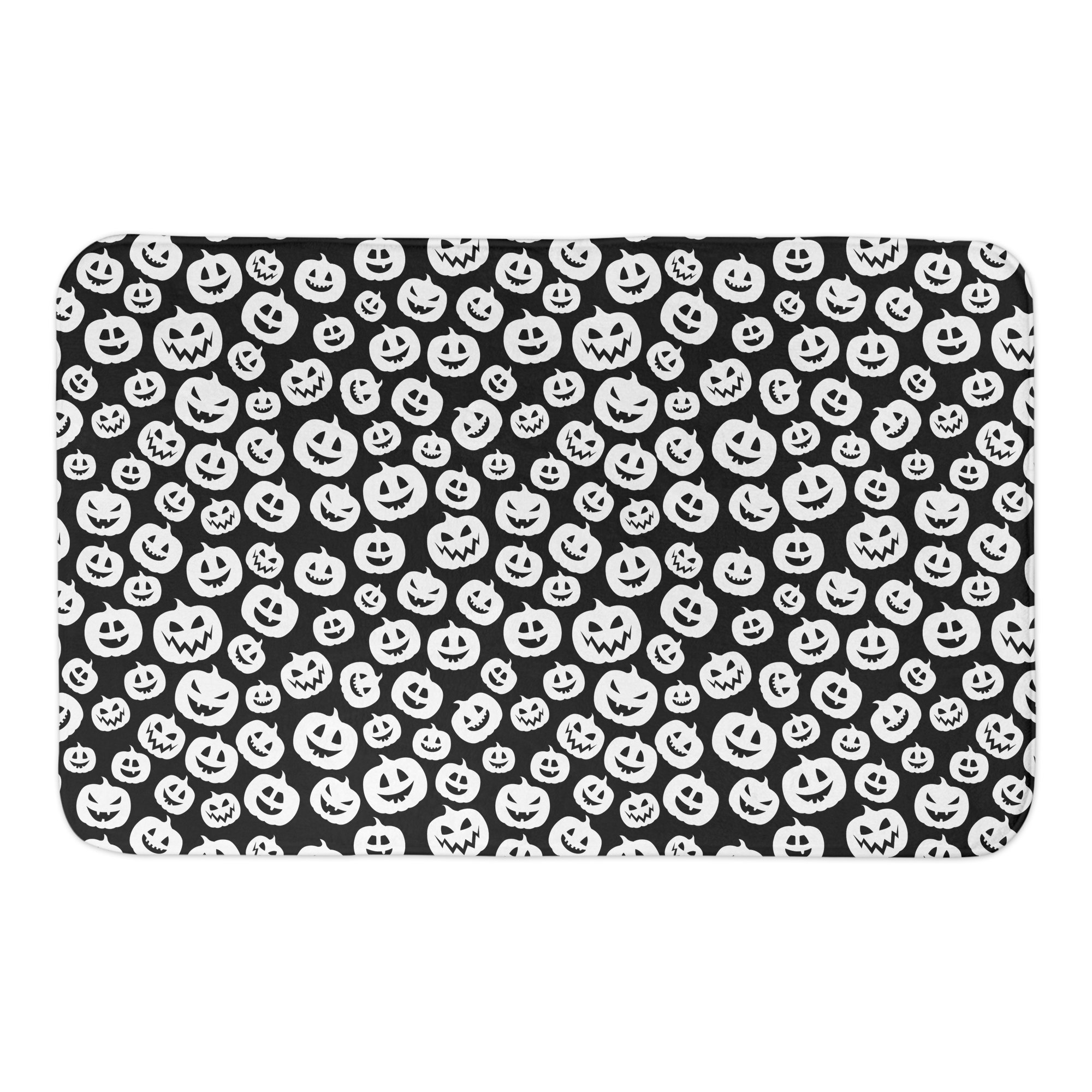The Holiday Aisle® Pumpkin Bath Mat Wayfair