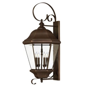 Clifton Park 4-Light Outdoor Wall Lantern