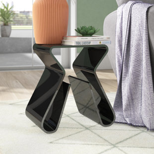 Miranda Functional End Table by Wade Logan