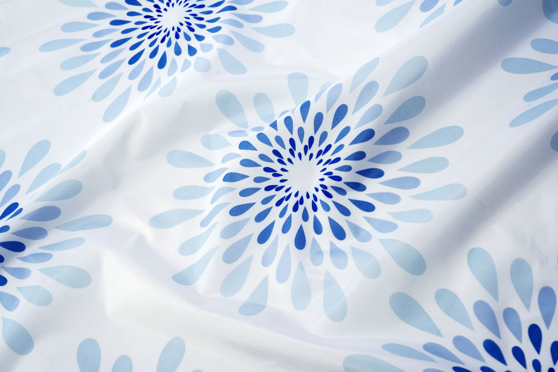 Highland Dunes Altieri Splash Textile Single Shower Curtain | Wayfair