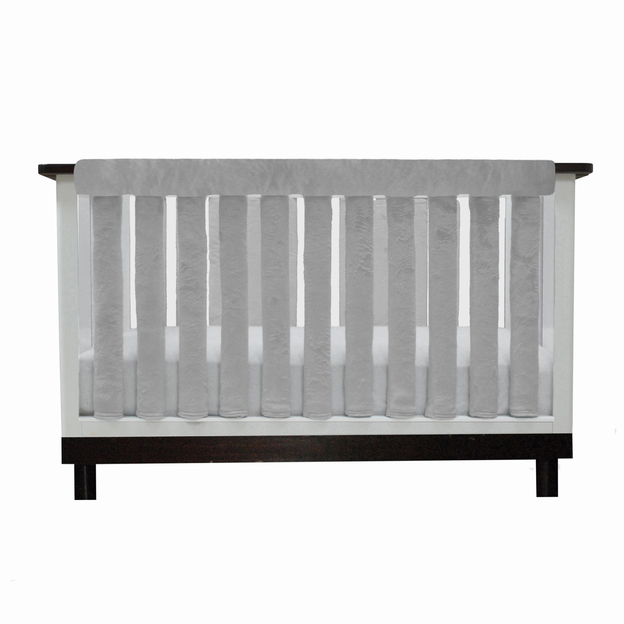 crib rail guard cover
