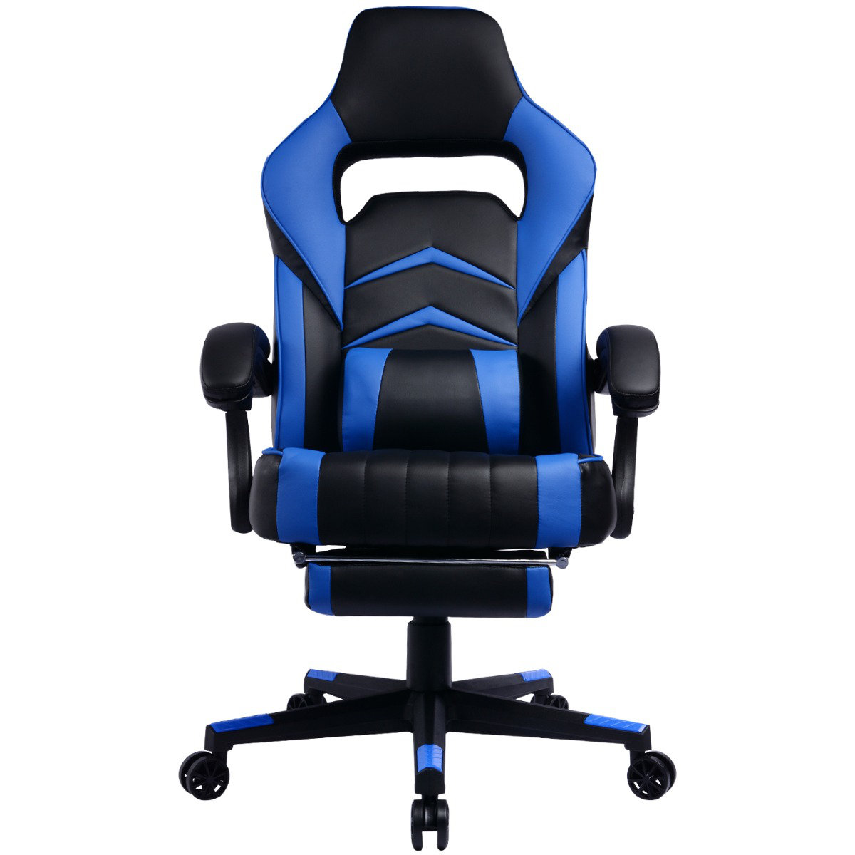 chair with footrest