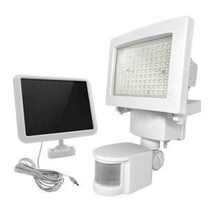 108-LED Solar Power Flood Light With Motion Sensor by Myfuncorp Cheap