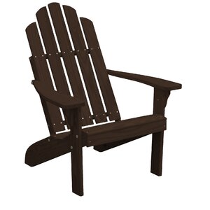 Rivale Wood Adirondack Chair