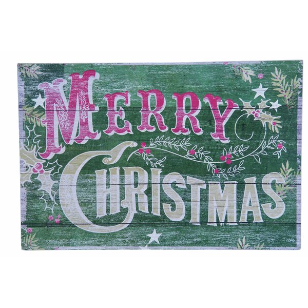 Merry Christmas Sign Wayfair